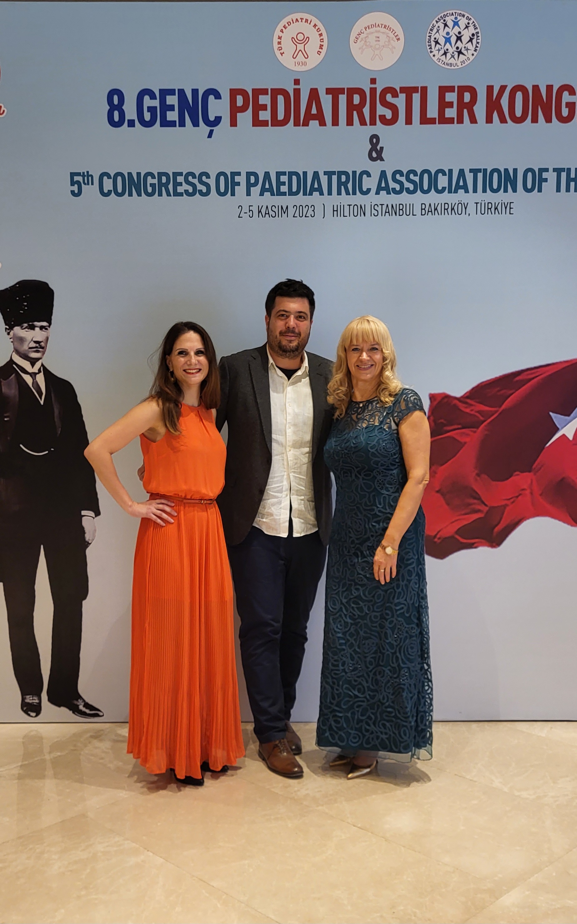 Predstavnici Hrvatskog pedijatrijskog društva